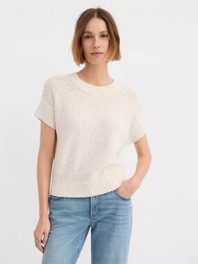 Loft Ribtrim Wedge Sweater